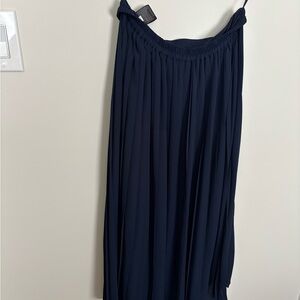 Uniqlo Dark Blue Maxi Skirt